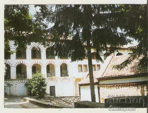 Card Bulgaria Sofia Dragalevski monastery 2 * Card Bulgaria Sofia Dragalevski monastery 2 *