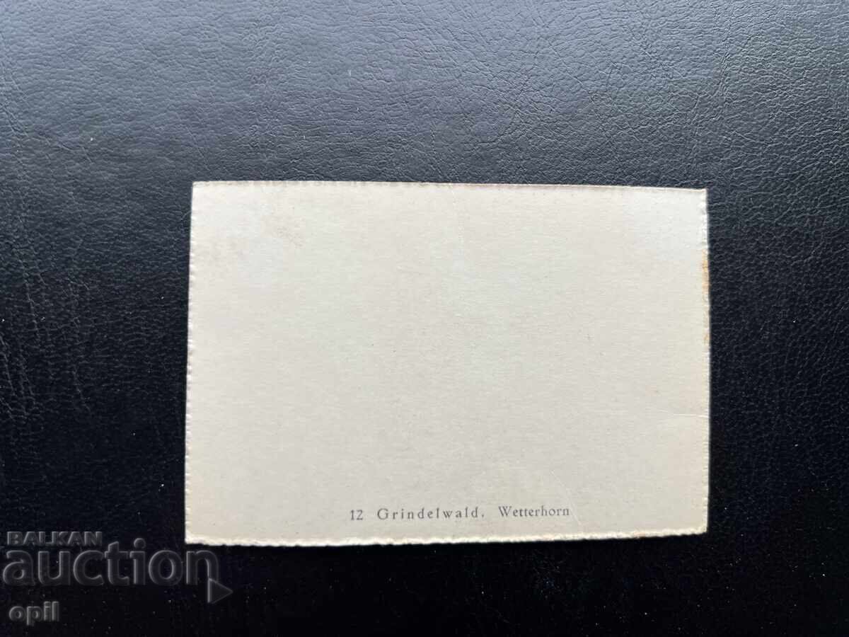 Mica Cartolină Veche - Elveția - Grindelwald cu preț 0.20 BGN | € 0.10 Mica Cartolină Veche - Elveția - Grindelwald cu preț 0.20 BGN | € 0.10