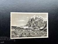 Mica Cartolină Veche - Elveția - Grindelwald