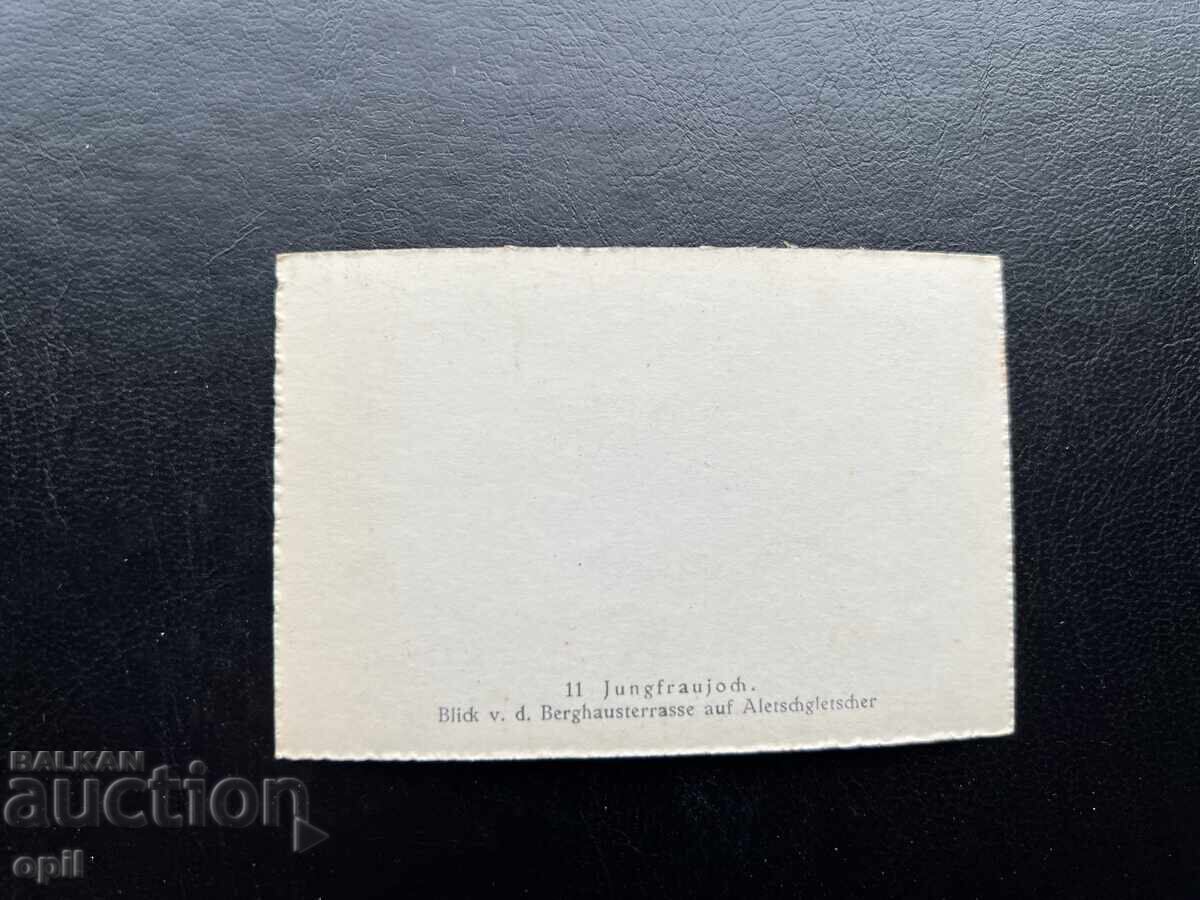 Mica Carte Poștală Veche - Elveția - Jungfraujoch cu preț 0.20 BGN | € 0.10