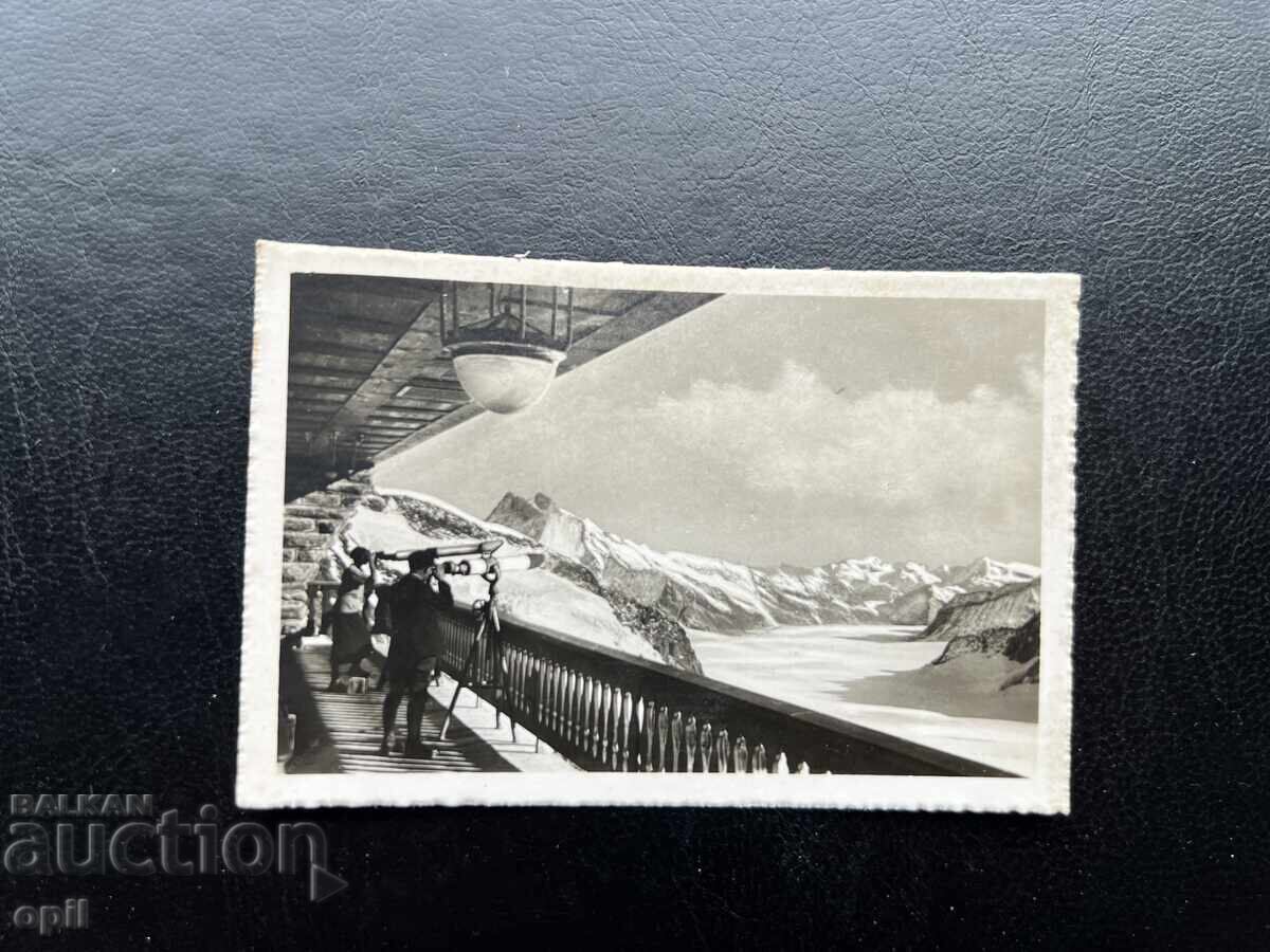 Mica Carte Poștală Veche - Elveția - Jungfraujoch