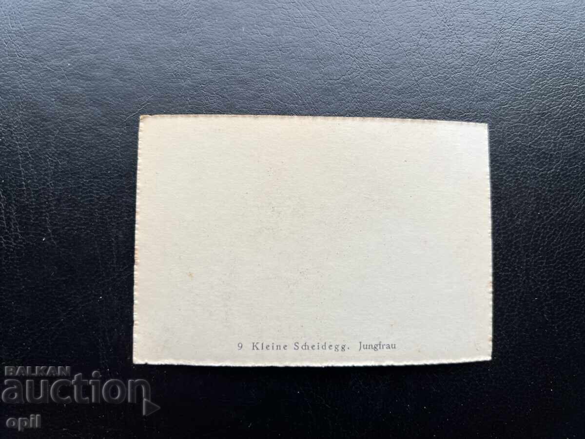 Small Old Postcard - Switzerland - Kleine Scheidegg with price 0.20 BGN | € 0.10 Small Old Postcard - Switzerland - Kleine Scheidegg with price 0.20 BGN | € 0.10