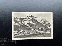 Small Old Postcard - Switzerland - Kleine Scheidegg