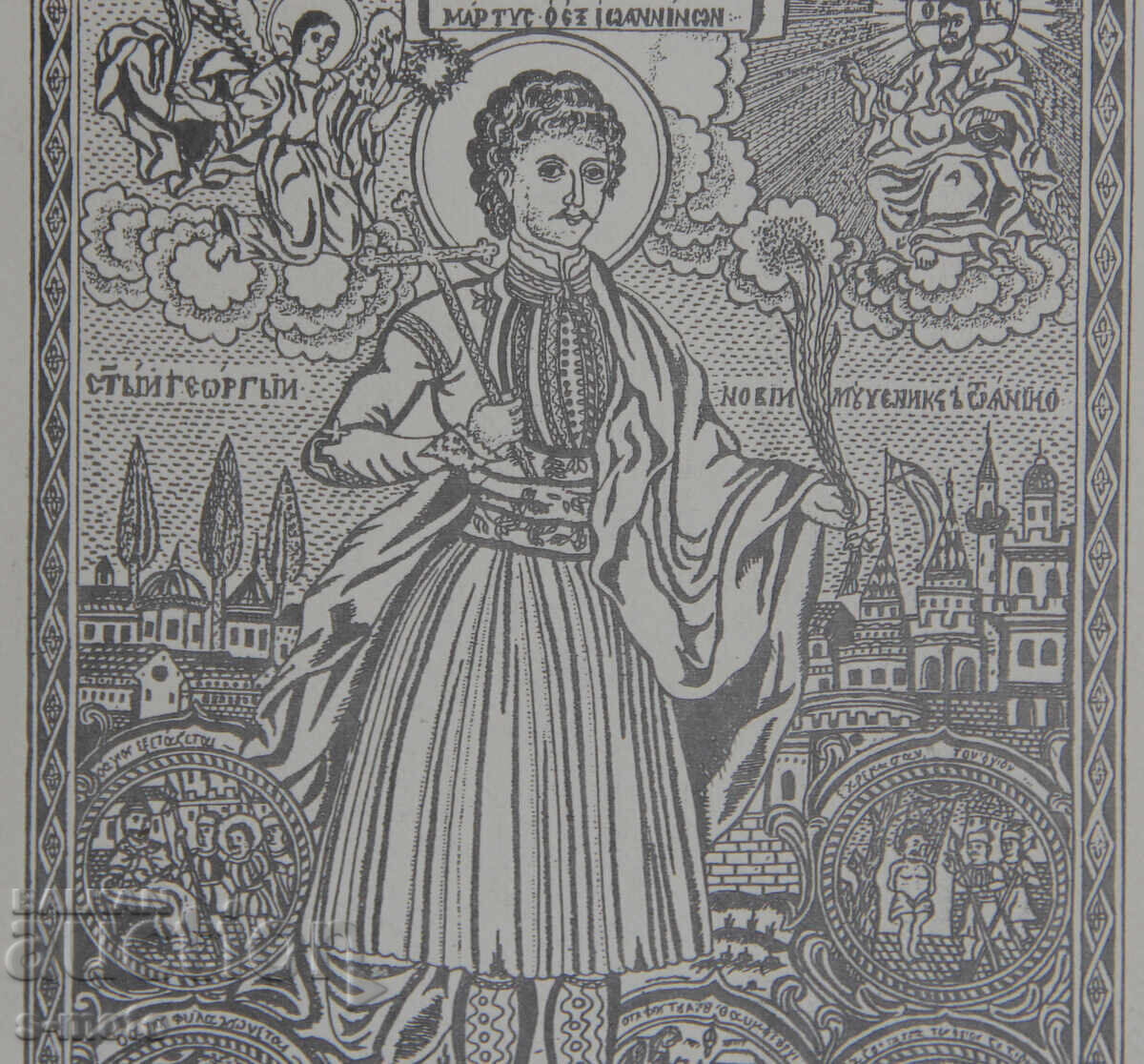 Grafică, ștampă, tematică religioasă - 5