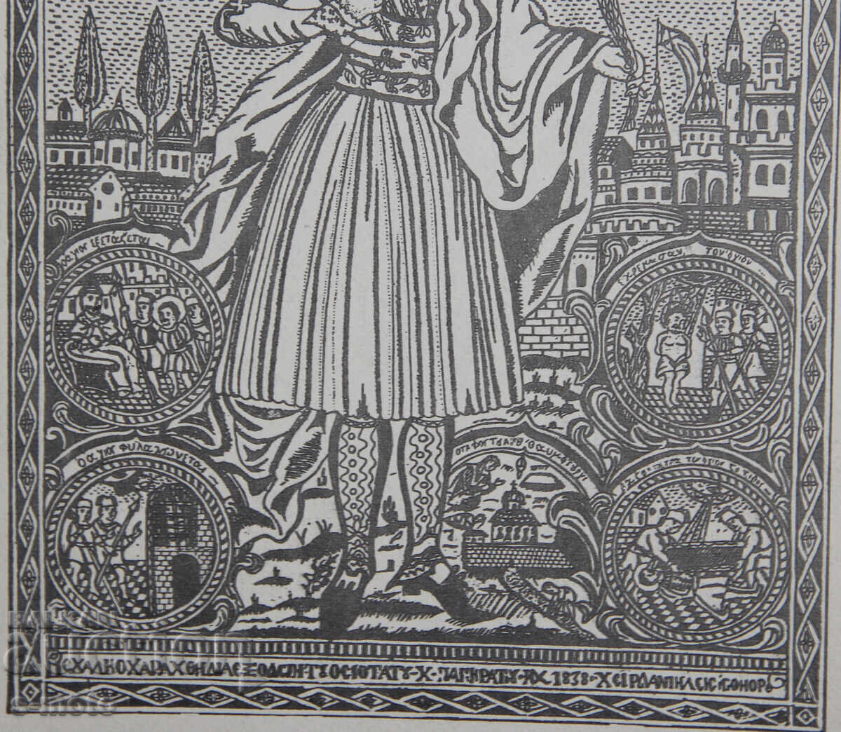 Grafică, ștampă, tematică religioasă - 6
