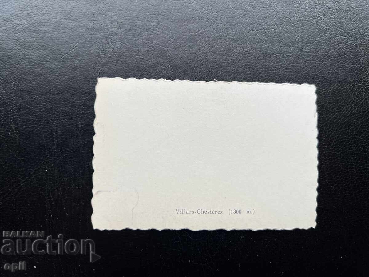 Small Old Postcard - Switzerland - Villars, Chesières with price 0.20 BGN | € 0.10