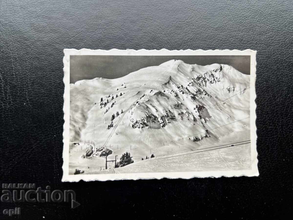 Малка Стара Картичка - Швейцария - Бретайе