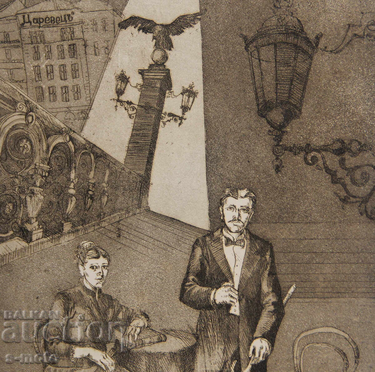 Graphics, mixed media, portrait - 5 Graphics, mixed media, portrait - 5