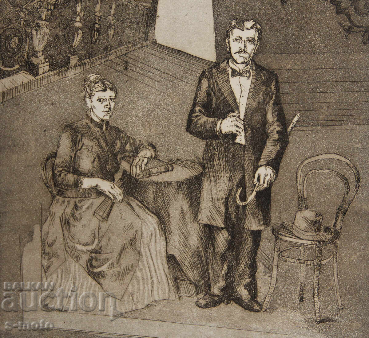 Graphics, mixed media, portrait - 7 Graphics, mixed media, portrait - 7