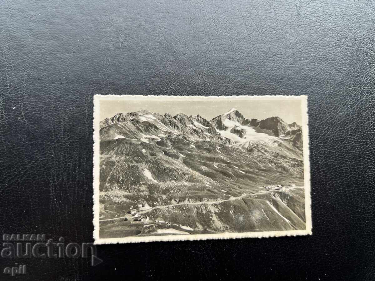 Μικρή Παλιά Κάρτα - Ελβετία - Διάβαση Φούρκα