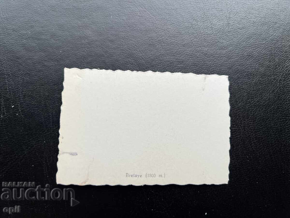 Малка Стара Картичка - Швейцария - Бретайе с цена 0.20 лв. | € 0.10