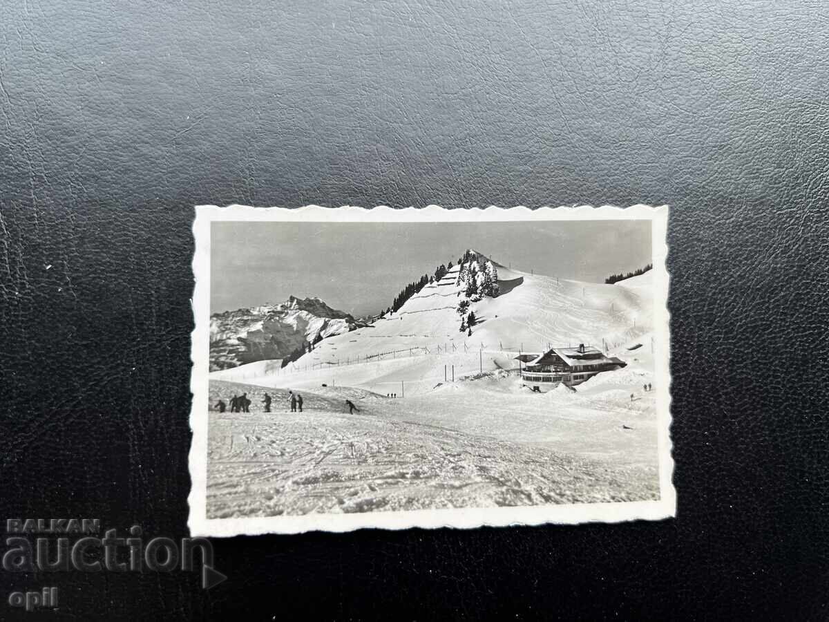 Малка Стара Картичка - Швейцария - Бретайе