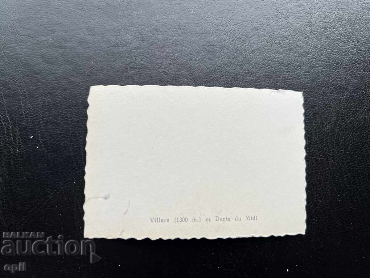 Μικρή Παλιά Κάρτα - Ελβετία - Βιλάρ με τιμή 0.20 BGN | € 0.10