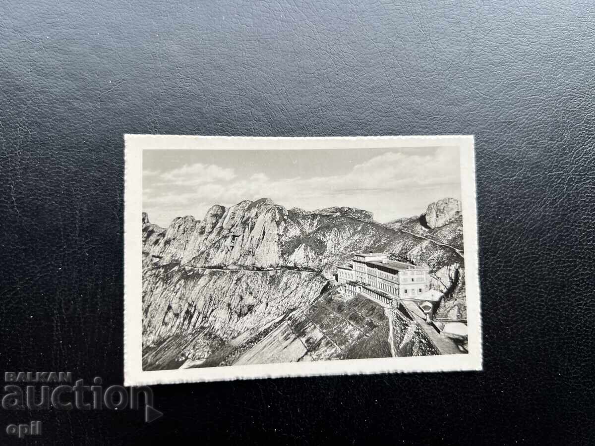 Small Old Postcard - Switzerland - Hotel Pilatus