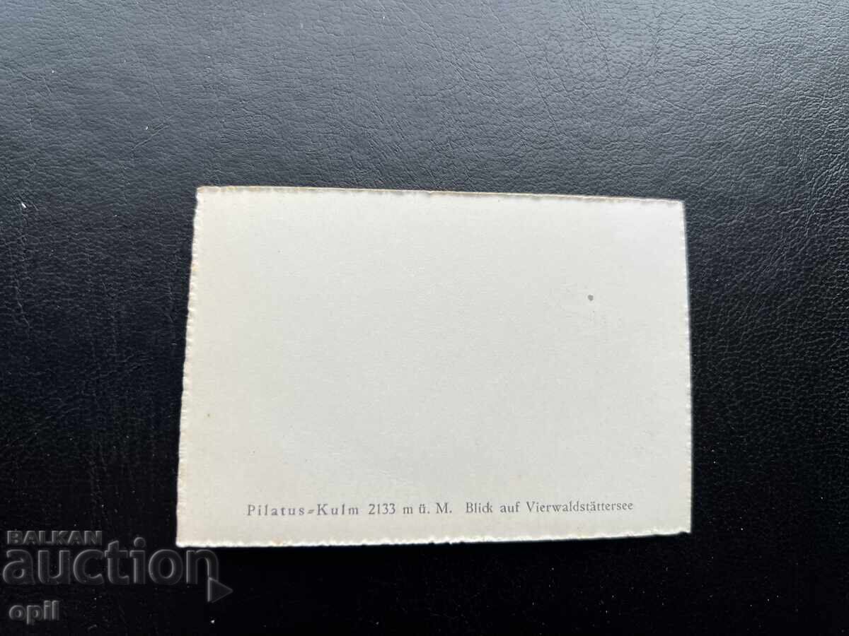 Μικρή Παλιά Κάρτα - Ελβετία - Πιλάτους Κουλμ με τιμή 0.20 BGN | € 0.10 Μικρή Παλιά Κάρτα - Ελβετία - Πιλάτους Κουλμ με τιμή 0.20 BGN | € 0.10