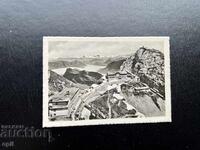 Small Old Postcard - Switzerland - Pilatus Kulm