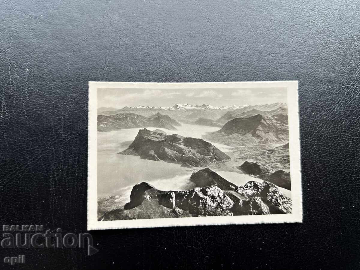 Small Old Postcard - Switzerland - Pilatus Kulm