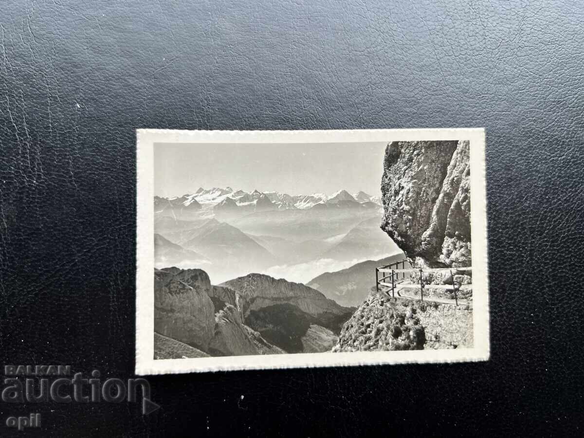 Малка Стара Картичка - Швейцария - Пилатус Кулм Малка Стара Картичка - Швейцария - Пилатус Кулм