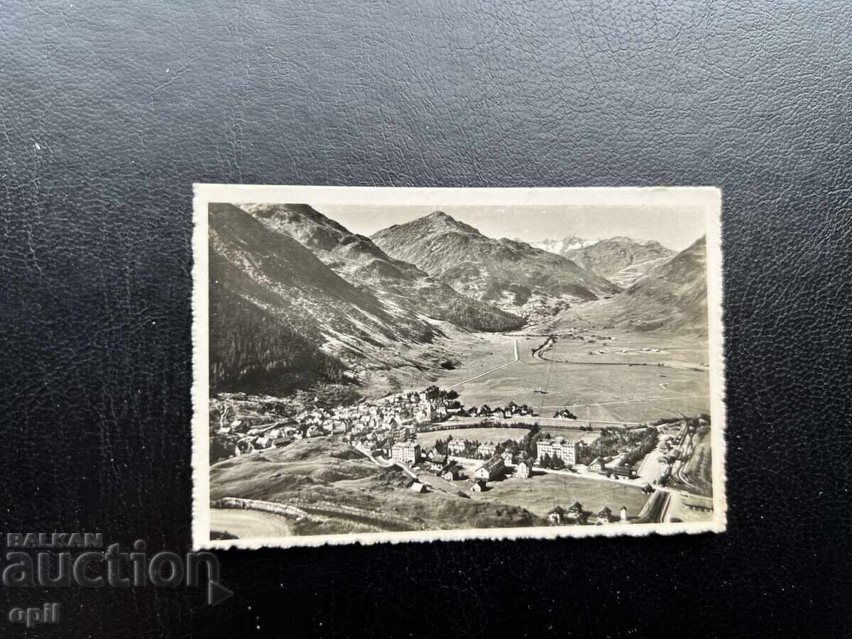 Small Old Postcard - Switzerland - Andermatt
