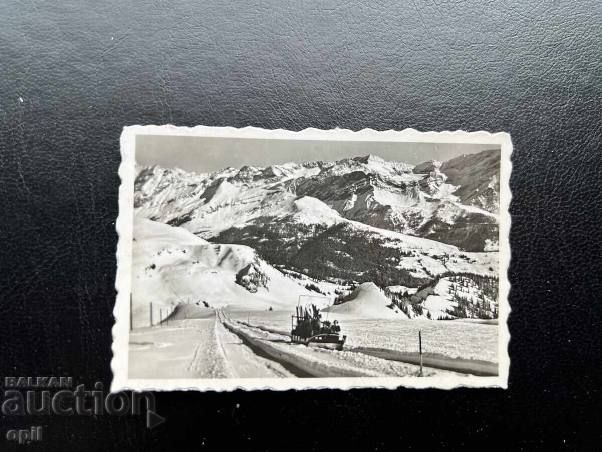 Малка Стара Картичка - Швейцария - Бретайе Малка Стара Картичка - Швейцария - Бретайе