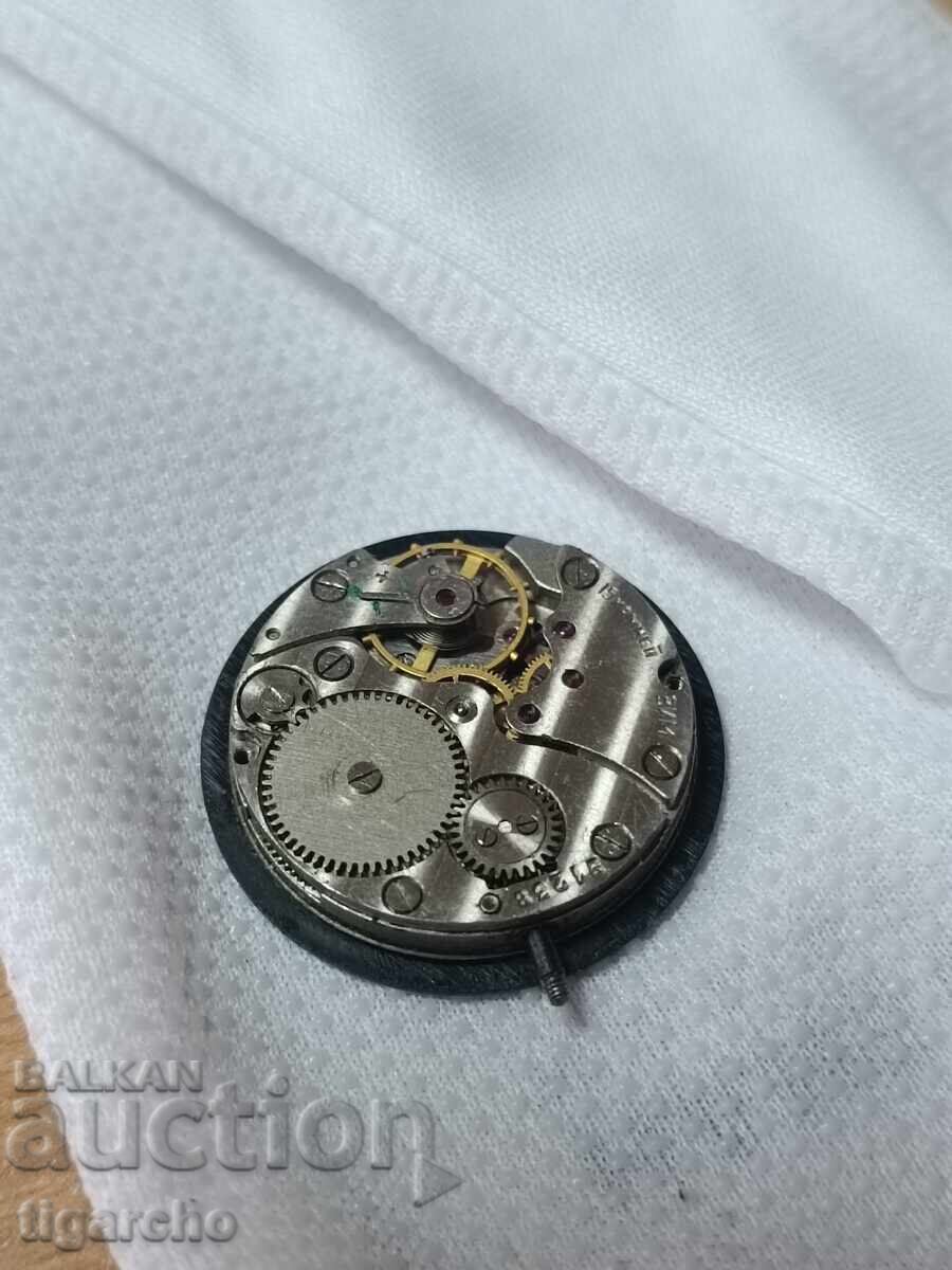 Παράδοση Κατασκευή ανδρικών ρολογιών ZIM