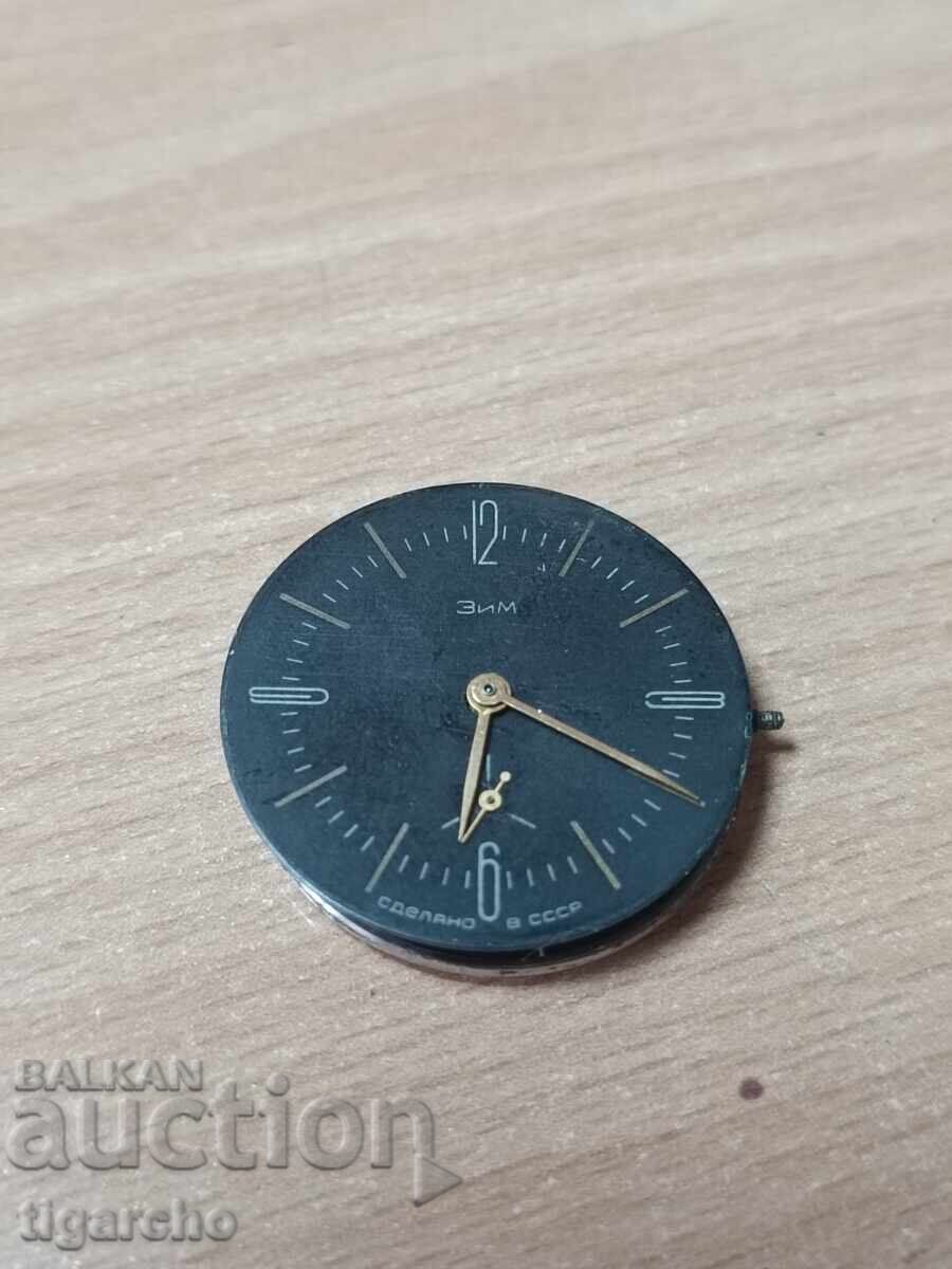 Κατασκευή ανδρικών ρολογιών ZIM