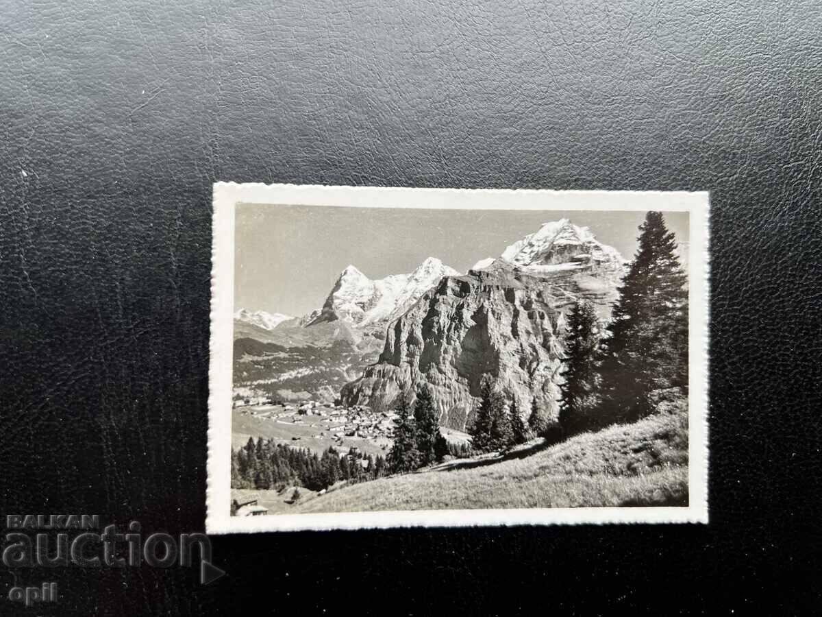 Μικρή Παλιά Κάρτα - Ελβετία - Μύρεν