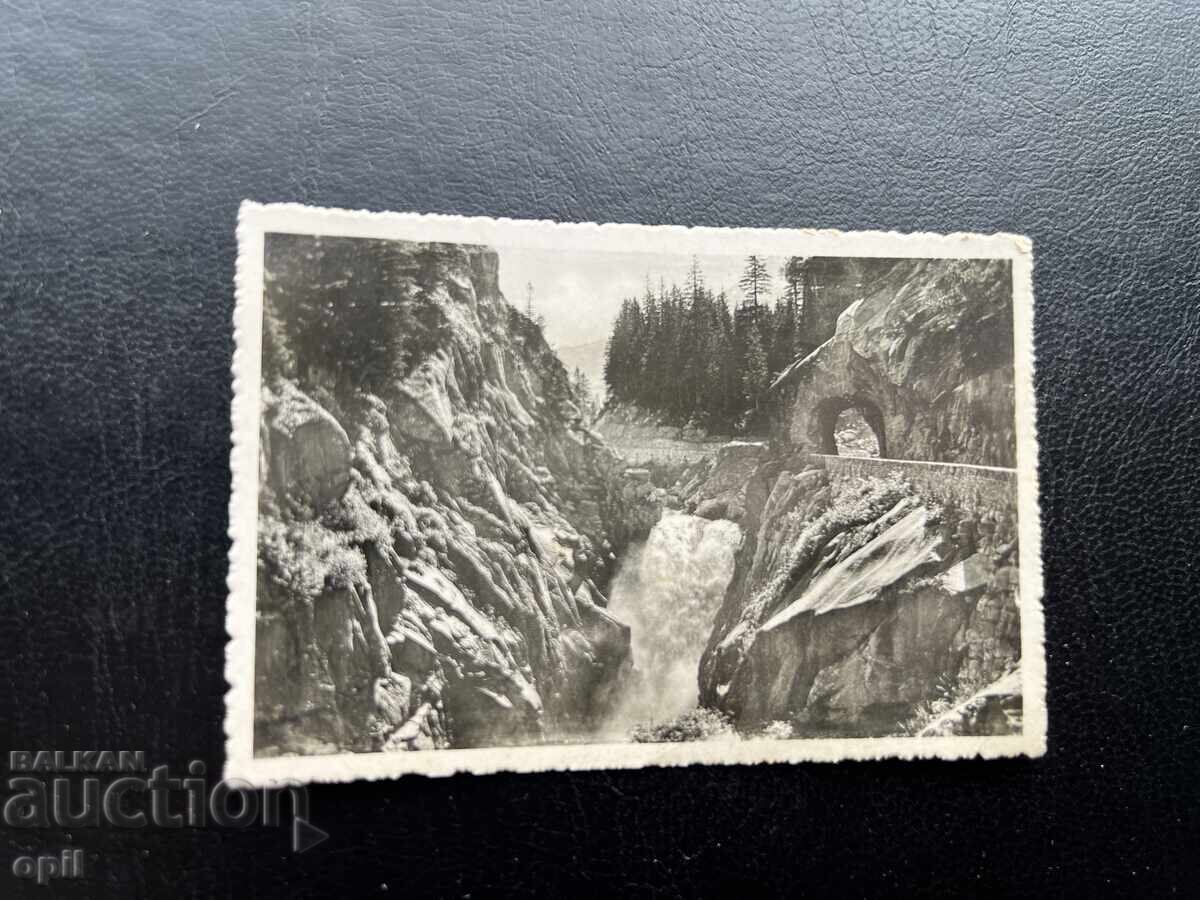 Mica Cărțiță Veche - Elveția - Grimselstrasse Mica Cărțiță Veche - Elveția - Grimselstrasse