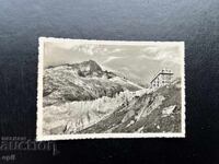 Small Old Postcard - Switzerland - Rhone Glacier