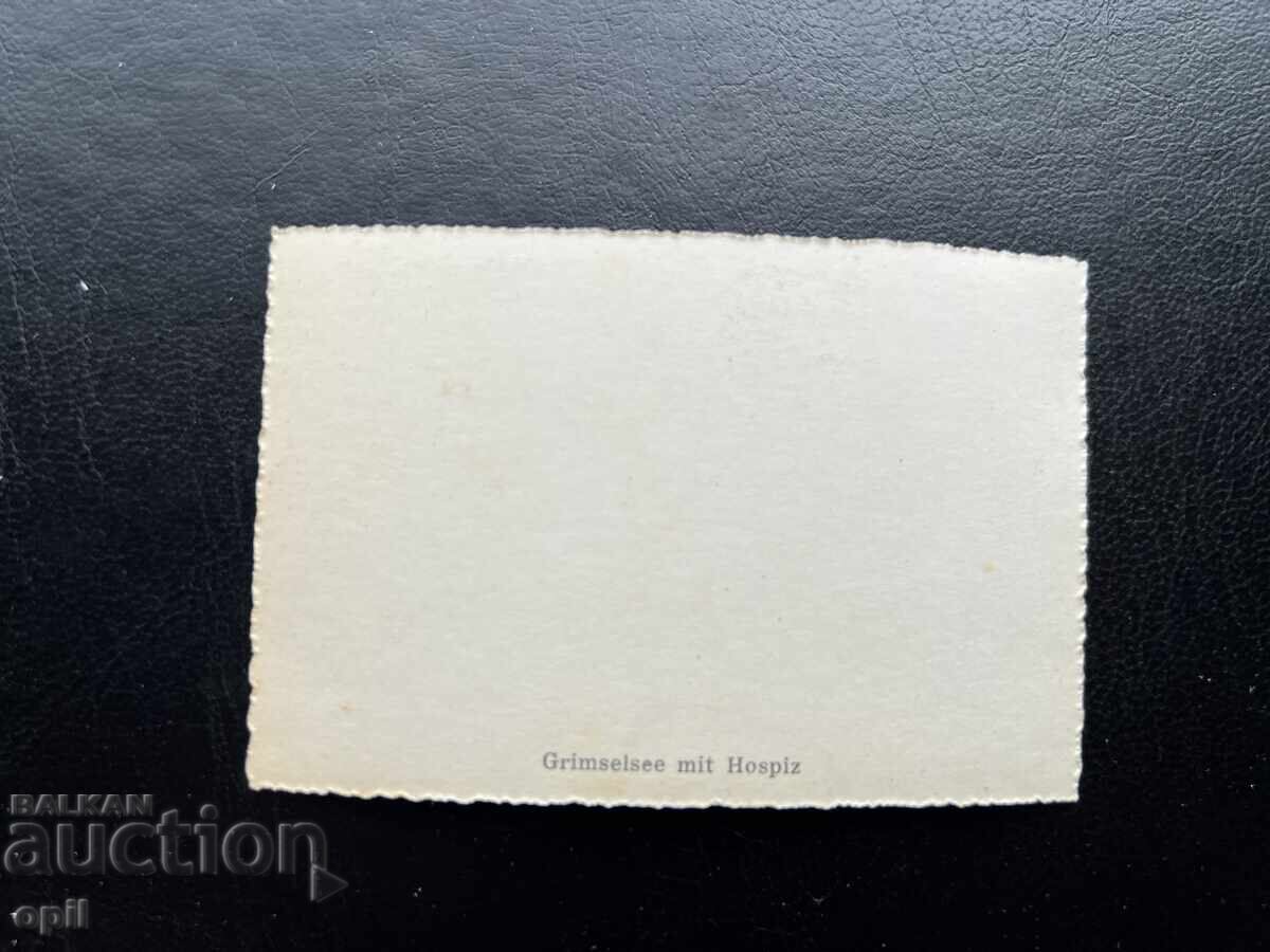 Small Old Postcard - Switzerland - Grimsel Pass with price 0.20 BGN | € 0.10