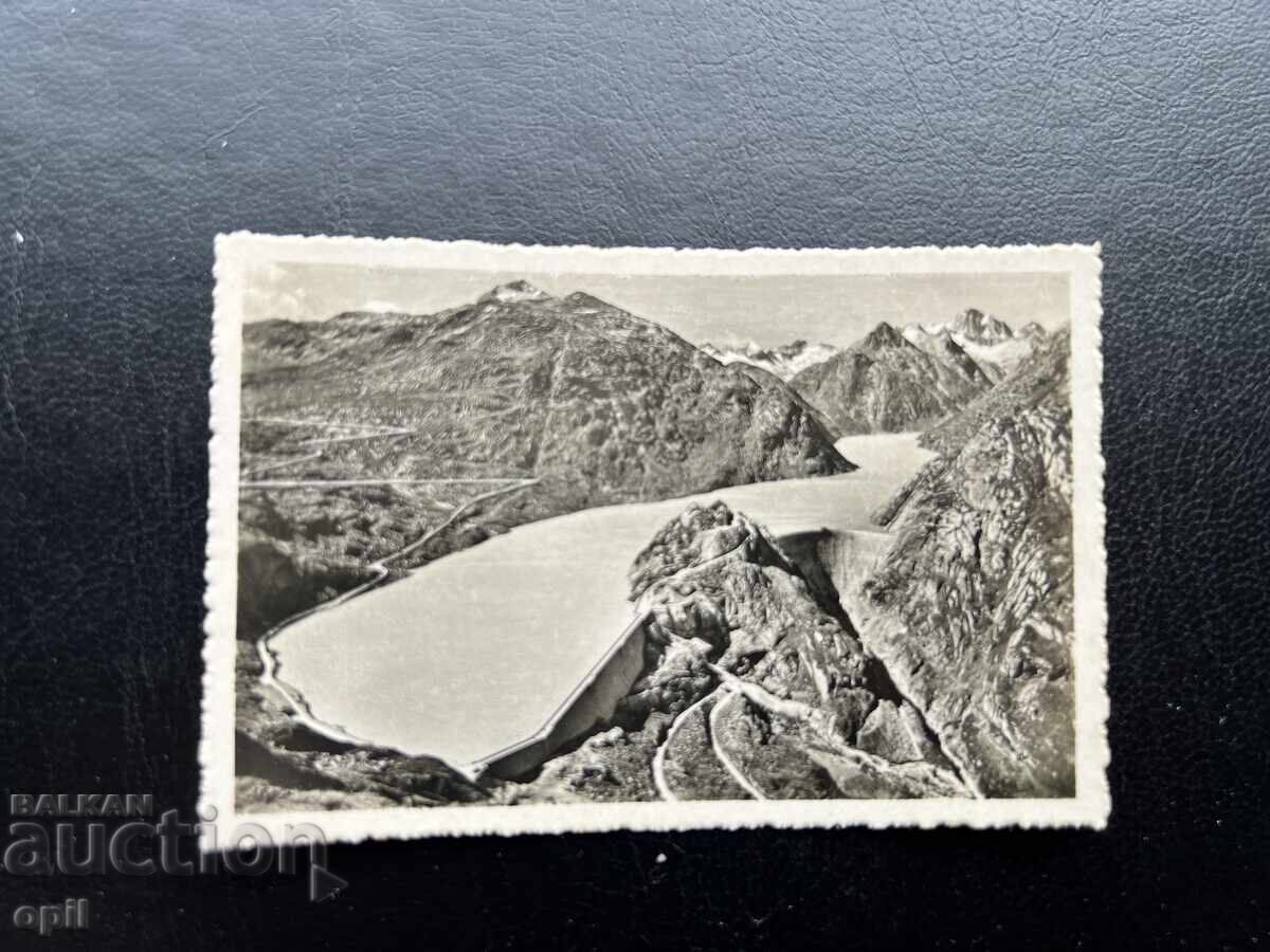 Small Old Postcard - Switzerland - Grimsel Pass