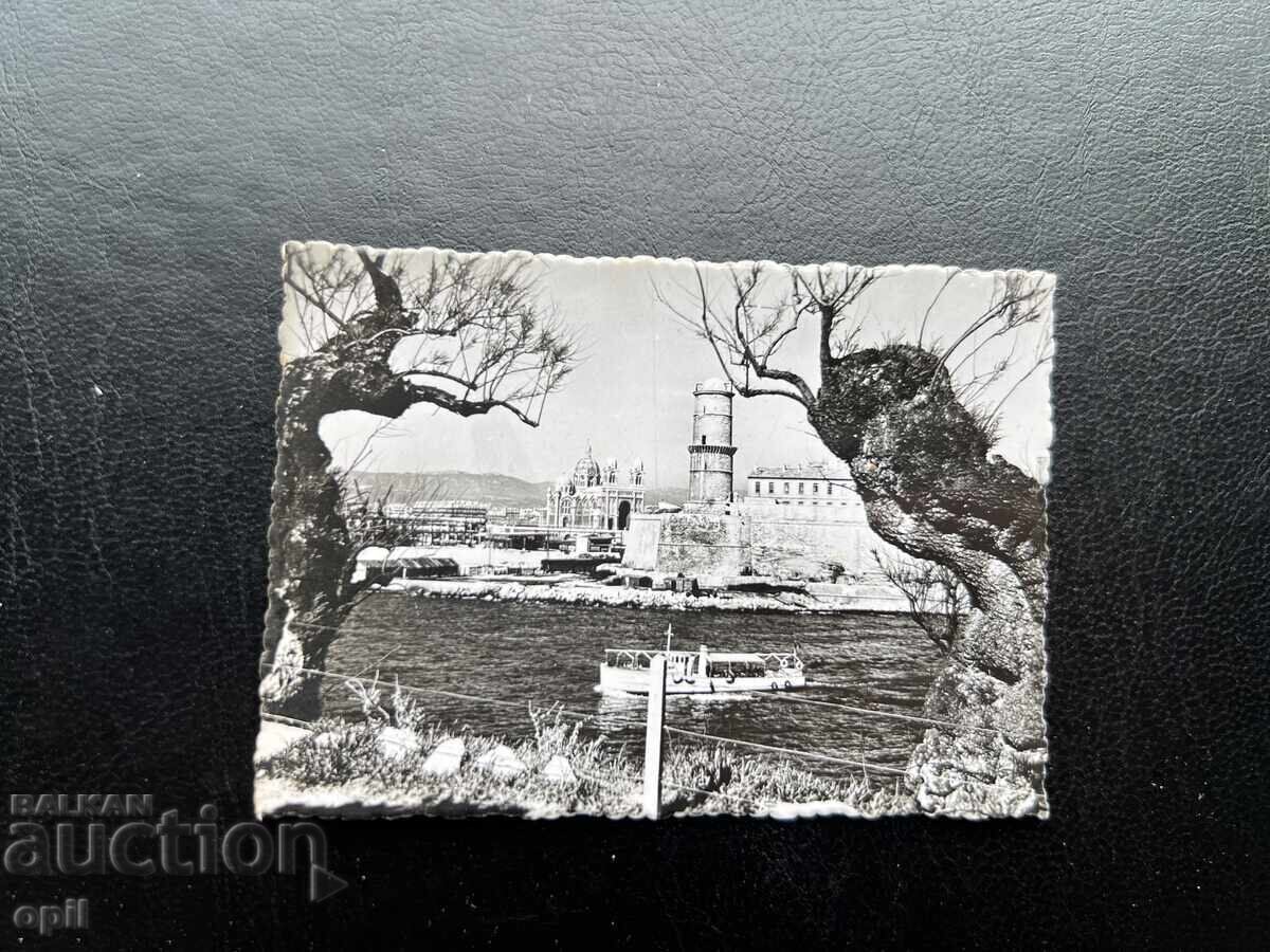 Small Old Postcard - France - Marseille Small Old Postcard - France - Marseille