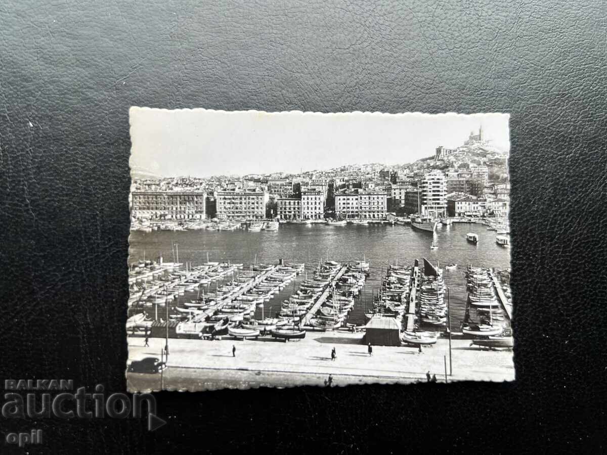 Малка Стара Картичка - Франция - Марсилия Малка Стара Картичка - Франция - Марсилия