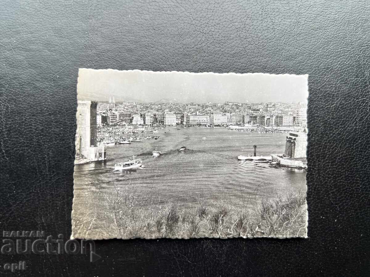 Малка Стара Картичка - Франция - Марсилия Малка Стара Картичка - Франция - Марсилия