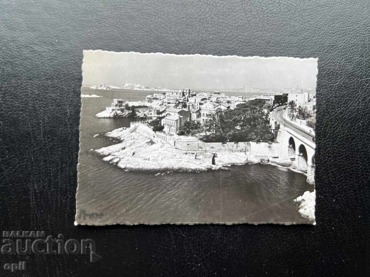 Μικρή Παλιά Κάρτα - Γαλλία - Μασσαλία Μικρή Παλιά Κάρτα - Γαλλία - Μασσαλία