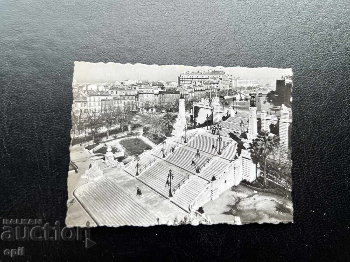 Small Old Postcard - France - Marseille Small Old Postcard - France - Marseille