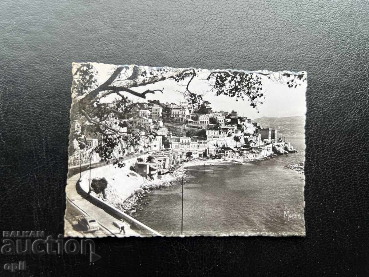 Μικρή Παλιά Κάρτα - Γαλλία - Μασσαλία Μικρή Παλιά Κάρτα - Γαλλία - Μασσαλία