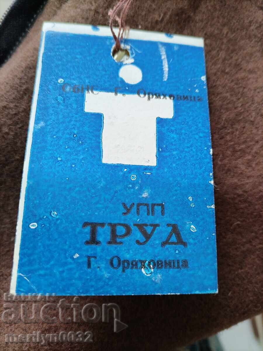 Women's woolen jacket, skirt, apron - 6