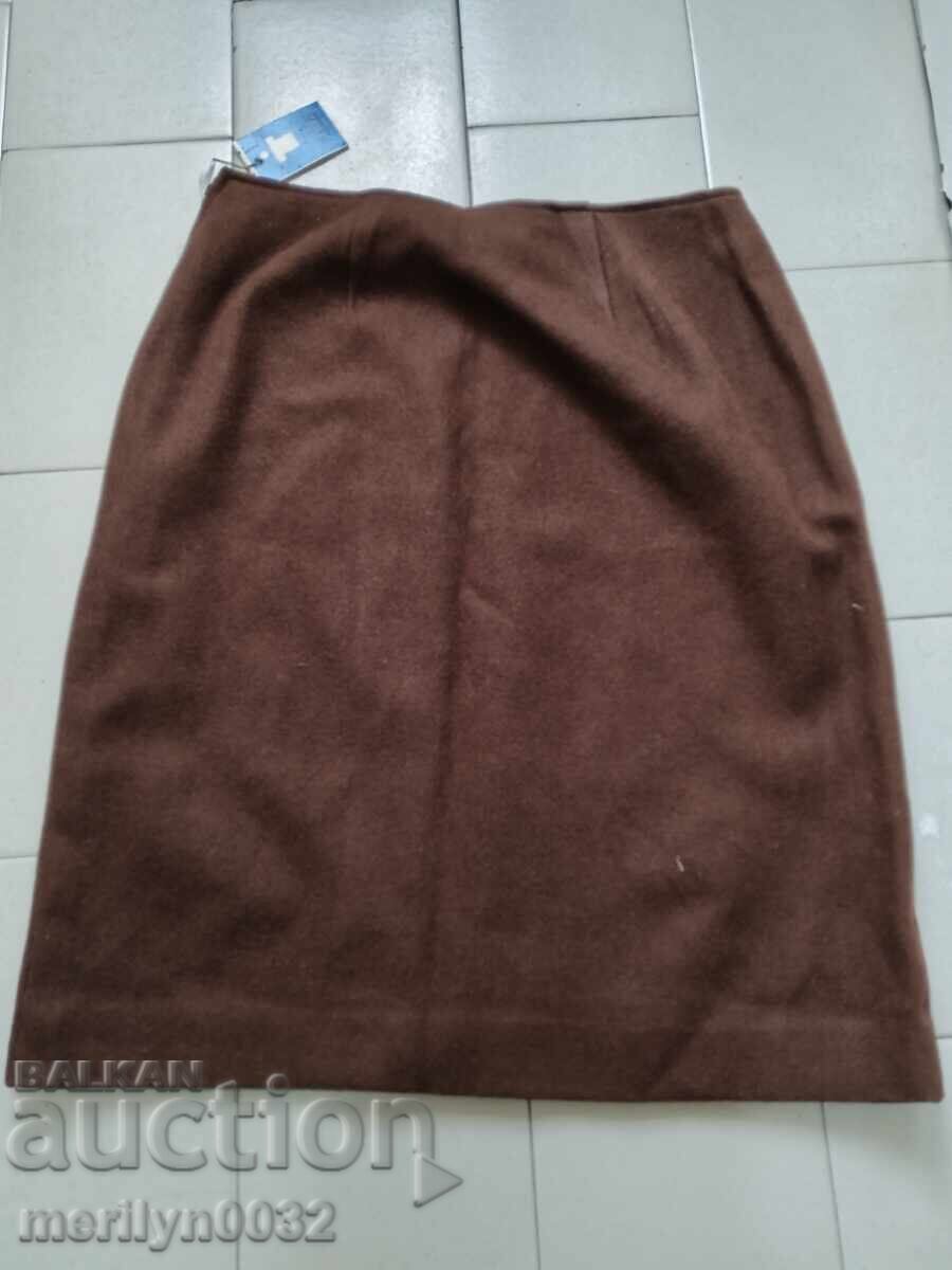 Women's woolen jacket, skirt, apron