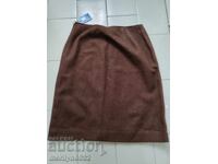 Women's woolen jacket, skirt, apron