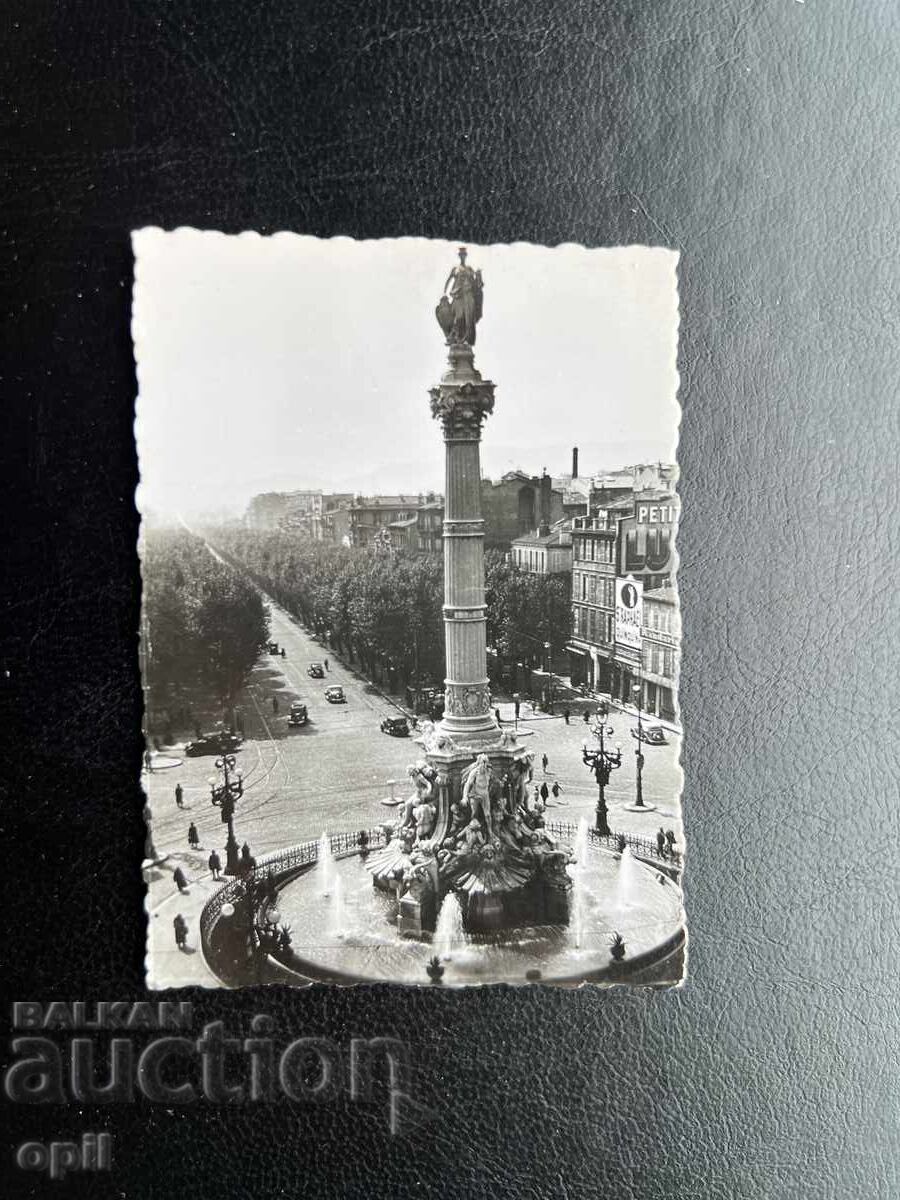 Small Old Postcard - France - Marseille Small Old Postcard - France - Marseille