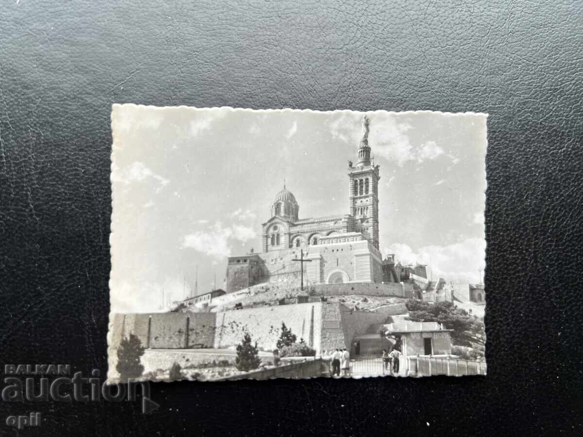 Малка Стара Картичка - Франция - Марсилия Малка Стара Картичка - Франция - Марсилия