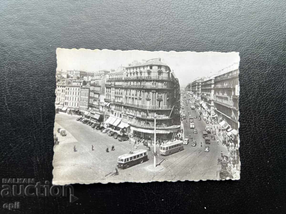 Μικρή Παλιά Κάρτα - Γαλλία - Μασσαλία Μικρή Παλιά Κάρτα - Γαλλία - Μασσαλία