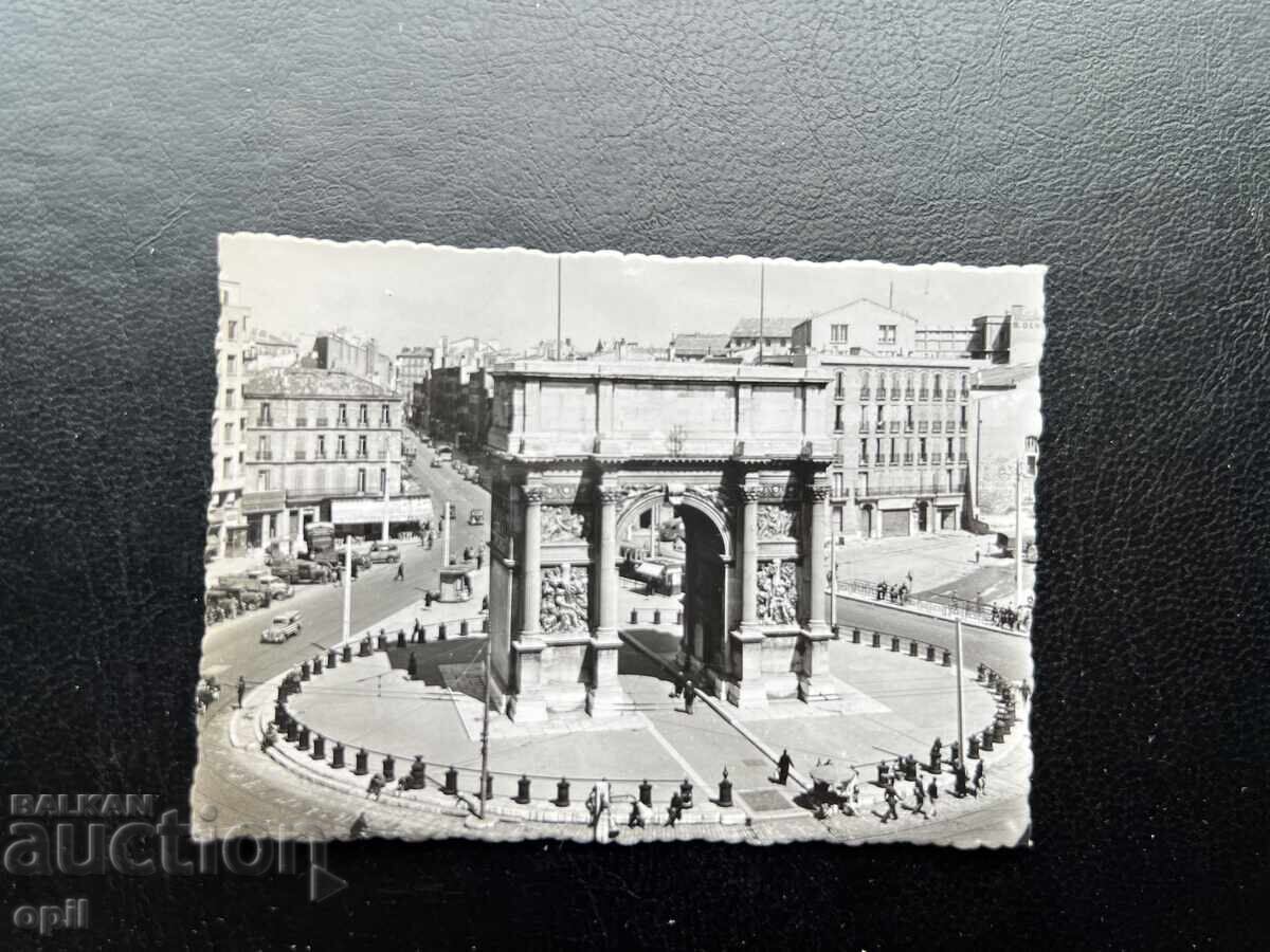 Small Old Postcard - France - Marseille