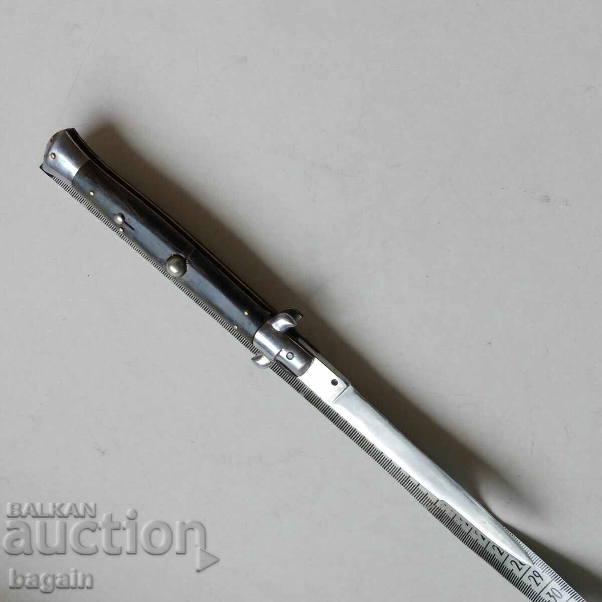 Delivery of Large German Automatic Knife