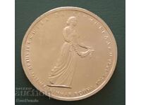 Rusia. 5 ruble 2014. Bătălia de la Leningrad