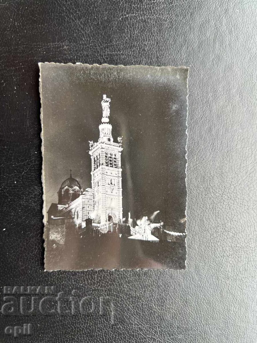 Small Old Postcard - France - Marseille Small Old Postcard - France - Marseille