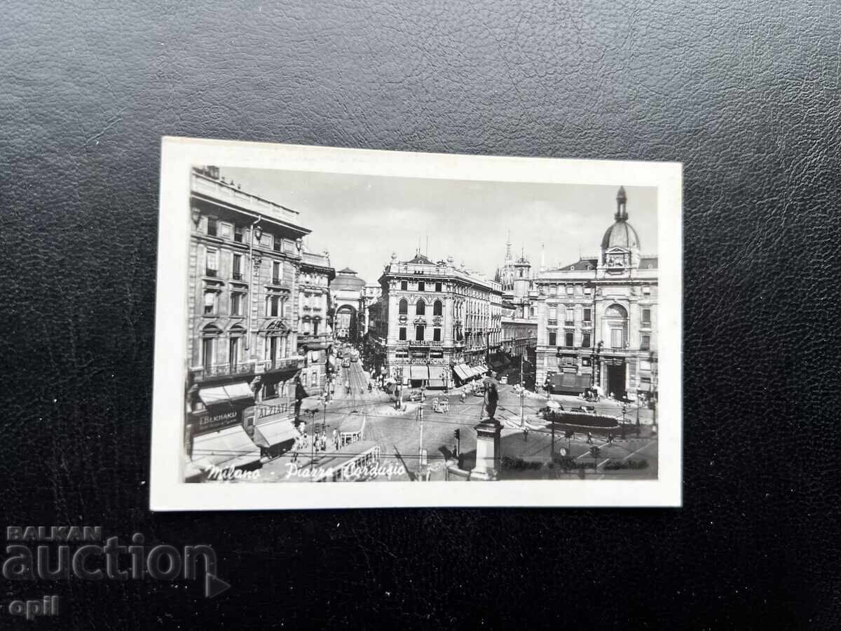 Μικρή Παλιά Κάρτα - Ιταλία - Μιλάνο Μικρή Παλιά Κάρτα - Ιταλία - Μιλάνο