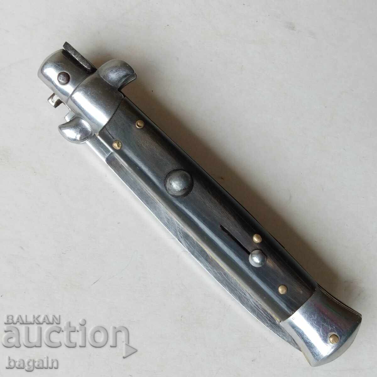 Auction  Stiletto. German automatic knife