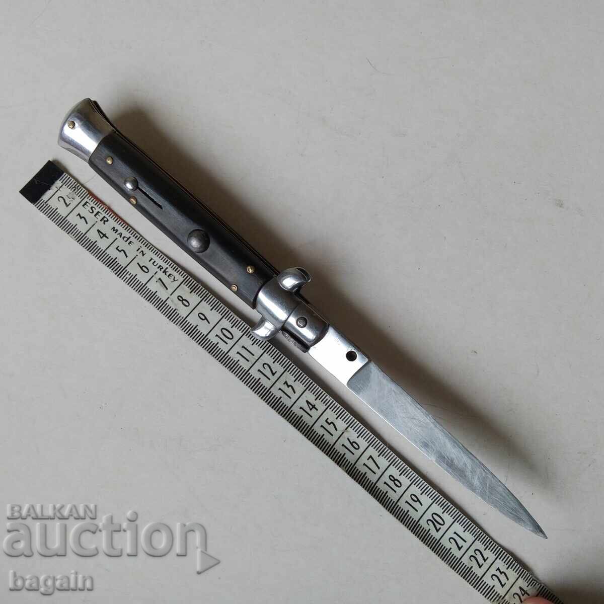 Stiletto. German automatic knife - 6